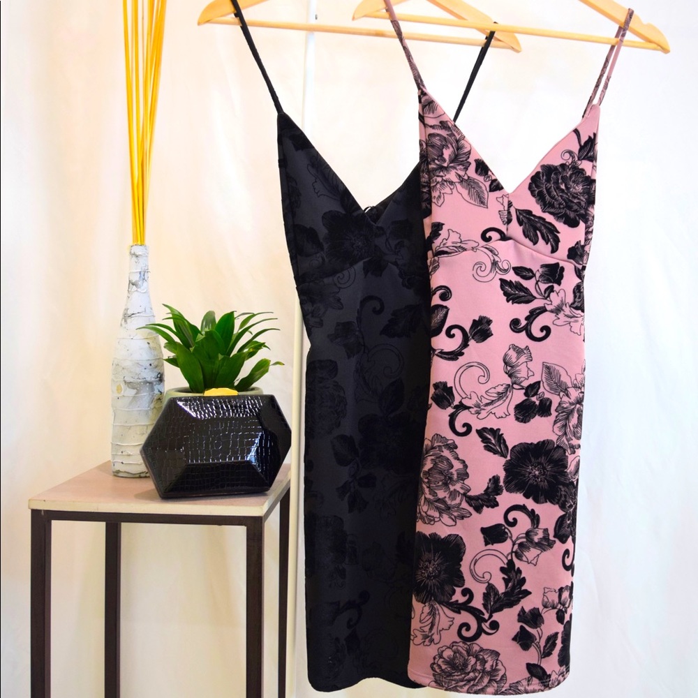 Velvet Twinning Dress | Mini-Dress | BOGO FREE!!!
